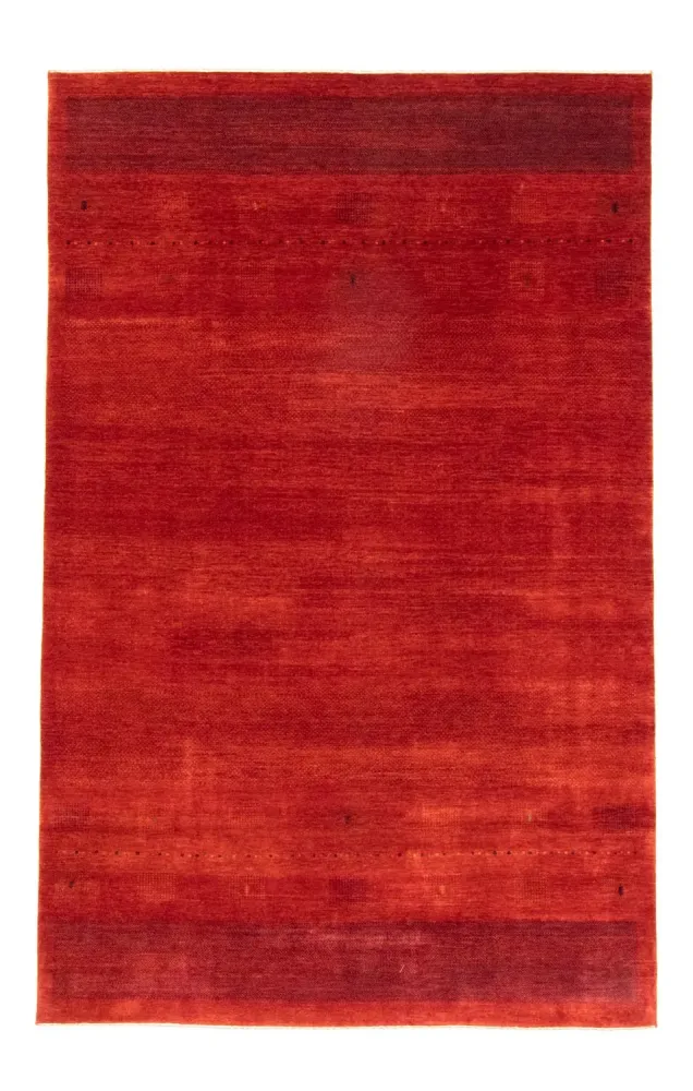 Dywan Gabbeh - Loribaft Perski - 293 x 189 cm - czerwony