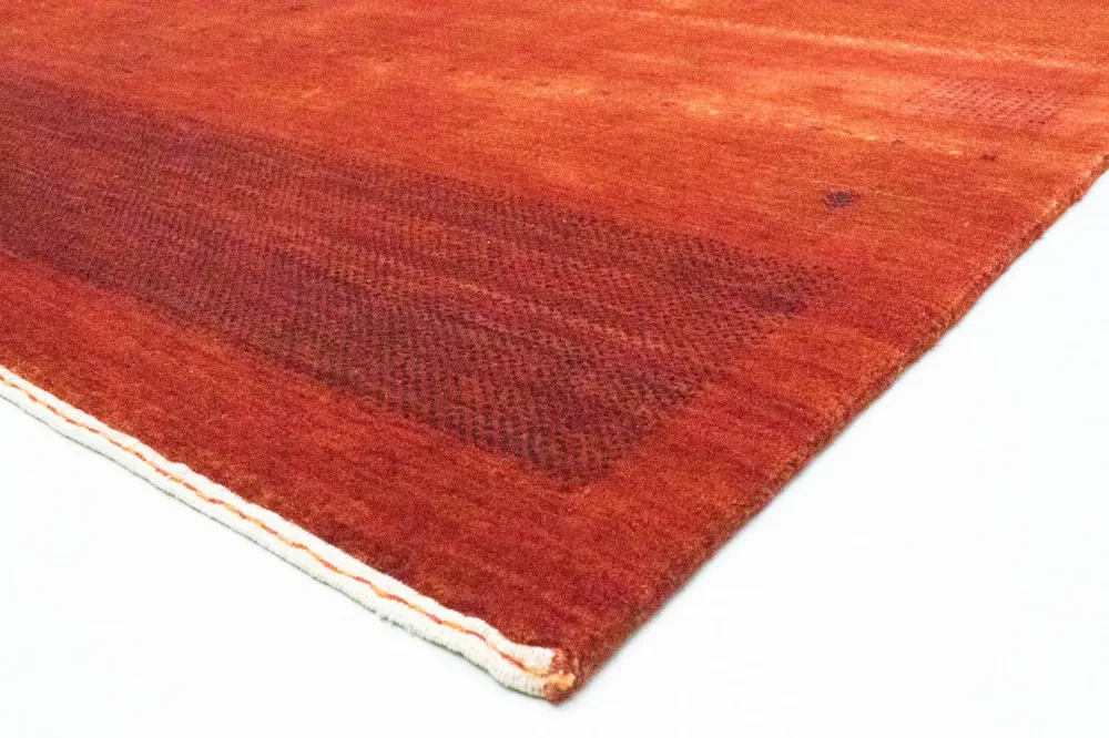 Dywan Gabbeh - Loribaft Perski - 293 x 189 cm - czerwony