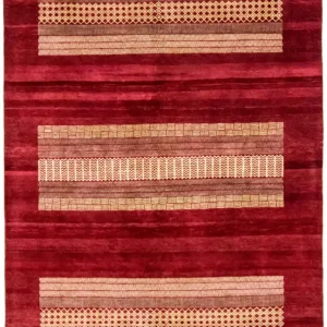 Dywan Gabbeh - Loribaft Perski - 297 x 202 cm - wielokolorowy