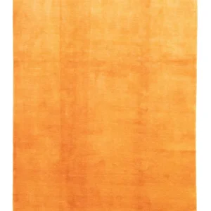 Dywan Gabbeh - Loribaft Perski - 297 x 212 cm - pomarańczowy