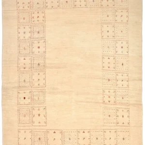 Dywan Gabbeh - Loribaft Perski - 299 x 202 cm - natura