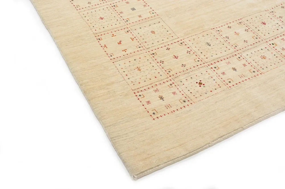 Dywan Gabbeh - Loribaft Perski - 299 x 202 cm - natura