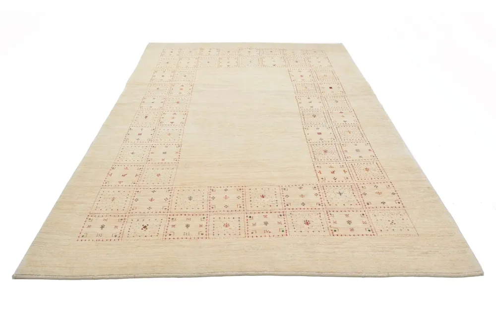 Dywan Gabbeh - Loribaft Perski - 299 x 202 cm - natura