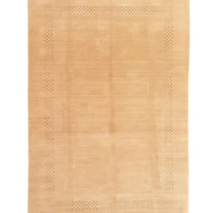 Dywan Gabbeh - Loribaft Perski - 300 x 200 cm - brązowy