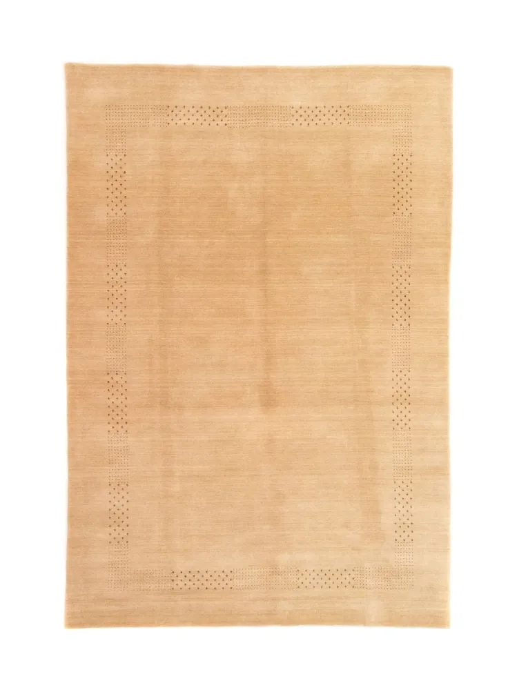 Dywan Gabbeh - Loribaft Perski - 300 x 200 cm - brązowy