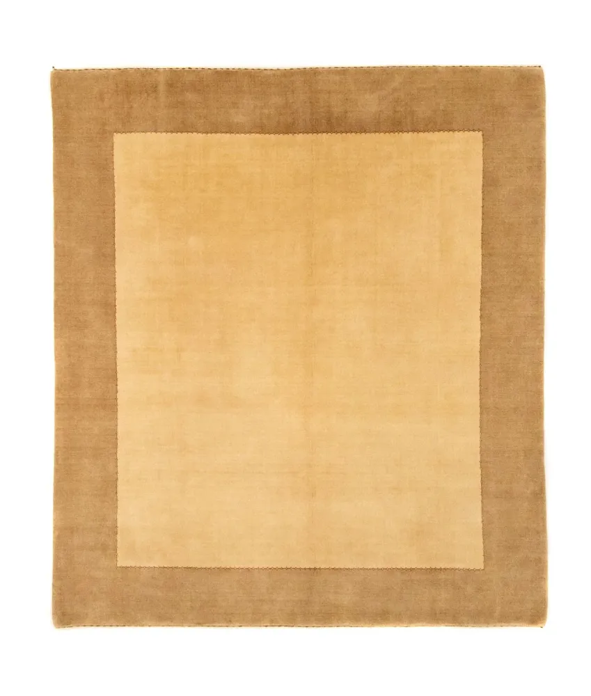 Dywan Gabbeh - Loribaft Perski - 300 x 260 cm - brązowy