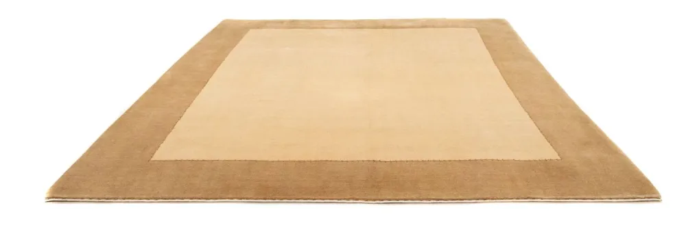 Dywan Gabbeh - Loribaft Perski - 300 x 260 cm - brązowy