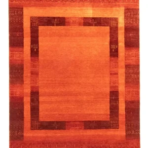 Dywan Gabbeh - Loribaft Perski - 301 x 198 cm - czerwony