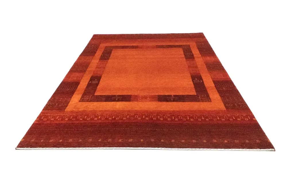 Dywan Gabbeh - Loribaft Perski - 301 x 198 cm - czerwony