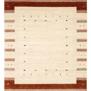 Dywan Gabbeh - Loribaft Perski - 304 x 206 cm - beżowy