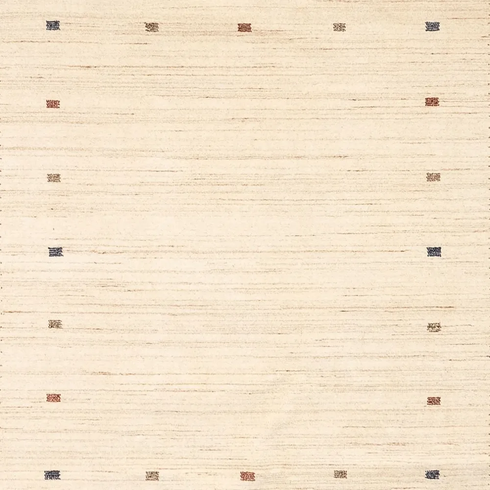 Dywan Gabbeh - Loribaft Perski - 304 x 206 cm - beżowy