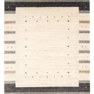 Dywan Gabbeh - Loribaft Perski - 304 x 207 cm - beżowy