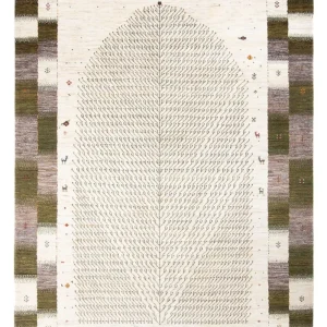 Dywan Gabbeh - Loribaft Perski - 305 x 211 cm - wielokolorowy