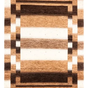 Dywan Gabbeh - Loribaft Perski - 315 x 225 cm - brązowy