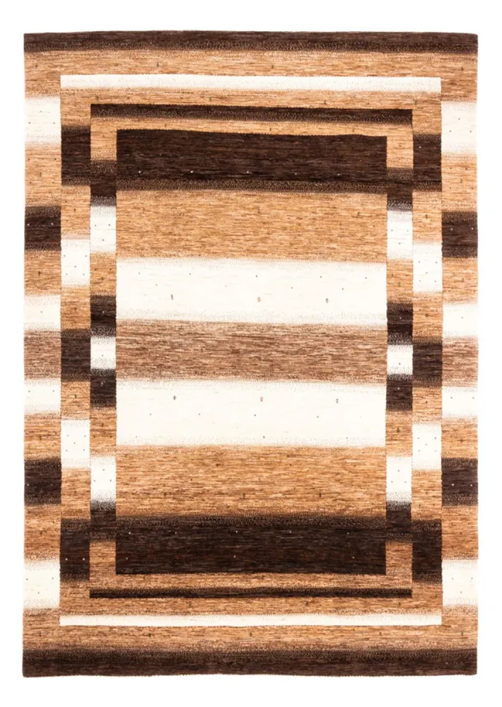 Dywan Gabbeh - Loribaft Perski - 315 x 225 cm - brązowy
