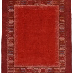 Dywan Gabbeh - Loribaft Perski - 353 x 257 cm - czerwony