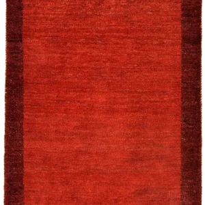 Dywan Gabbeh - Loribaft Perski - 88 x 62 cm - czerwony