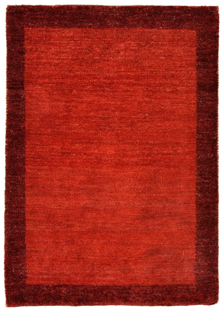 Dywan Gabbeh - Loribaft Perski - 88 x 62 cm - czerwony