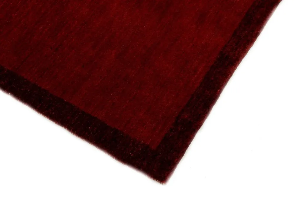 Dywan Gabbeh - Loribaft Perski - 88 x 62 cm - czerwony