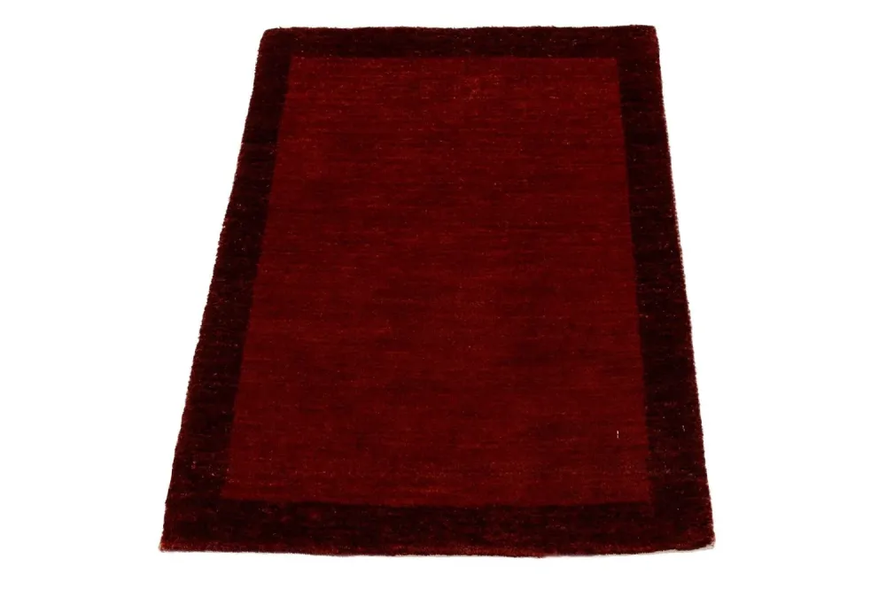 Dywan Gabbeh - Loribaft Perski - 88 x 62 cm - czerwony