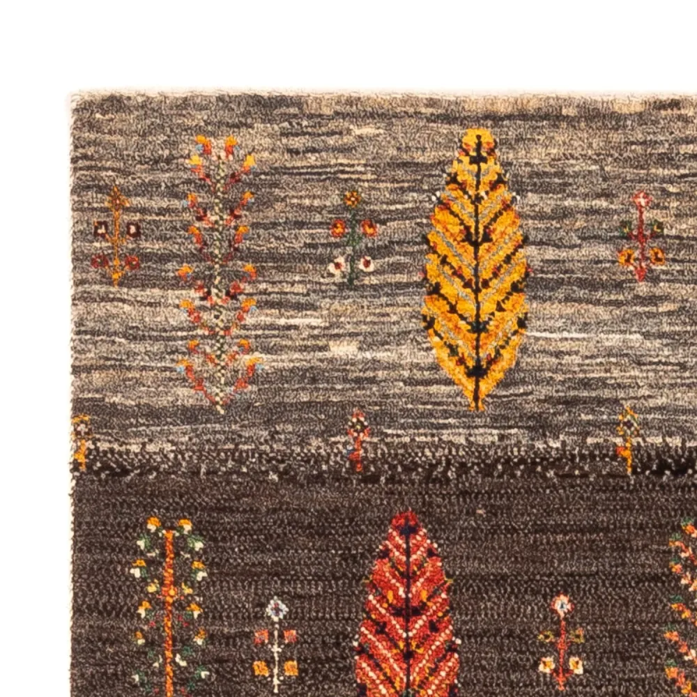 Dywan Gabbeh - Loribaft Perski - Royal - 122 x 84 cm - wielokolorowy
