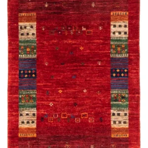 Dywan Gabbeh - Loribaft Perski - Royal - 128 x 83 cm - wielokolorowy
