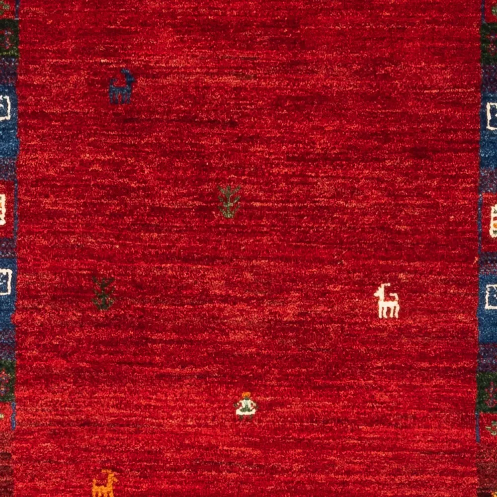 Dywan Gabbeh - Loribaft Perski - Royal - 130 x 86 cm - wielokolorowy
