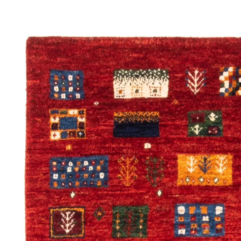 Dywan Gabbeh - Loribaft Perski - Royal - 130 x 85 cm - wielokolorowy