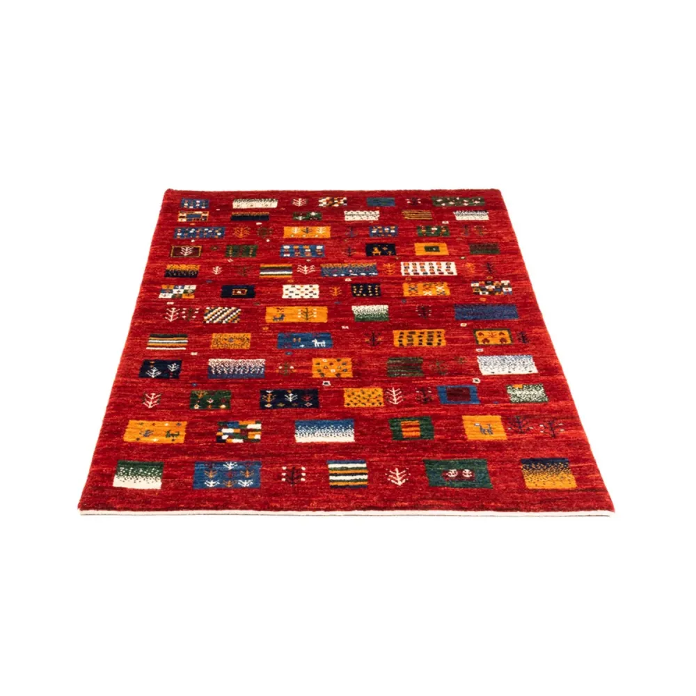 Dywan Gabbeh - Loribaft Perski - Royal - 130 x 85 cm - wielokolorowy