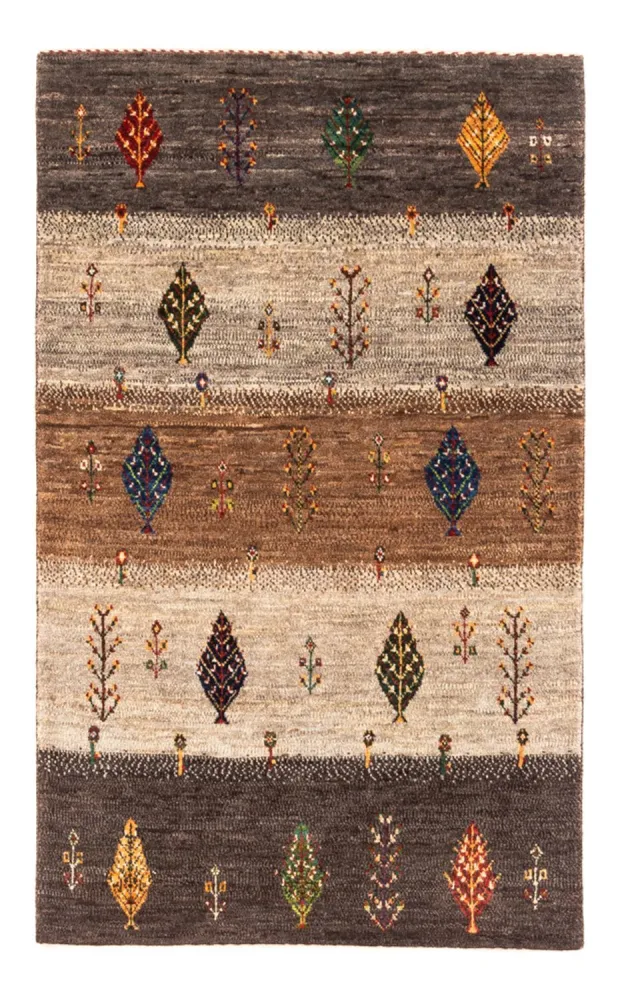 Dywan Gabbeh - Loribaft Perski - Royal - 130 x 84 cm - wielokolorowy