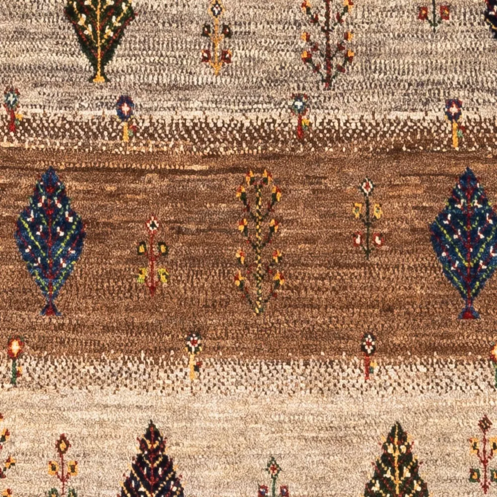 Dywan Gabbeh - Loribaft Perski - Royal - 130 x 84 cm - wielokolorowy