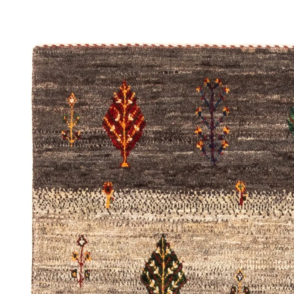 Dywan Gabbeh - Loribaft Perski - Royal - 130 x 84 cm - wielokolorowy