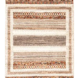 Dywan Gabbeh - Loribaft Perski - Royal - 136 x 84 cm - wielokolorowy