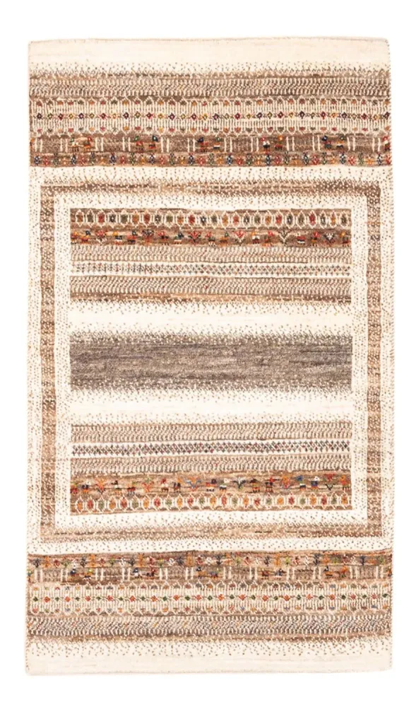 Dywan Gabbeh - Loribaft Perski - Royal - 136 x 84 cm - wielokolorowy