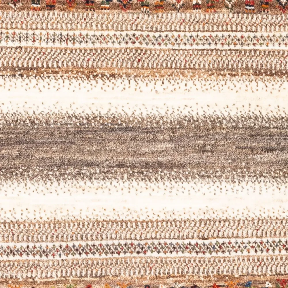 Dywan Gabbeh - Loribaft Perski - Royal - 136 x 84 cm - wielokolorowy