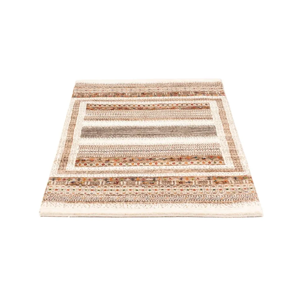 Dywan Gabbeh - Loribaft Perski - Royal - 136 x 84 cm - wielokolorowy