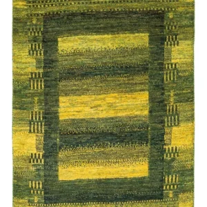 Dywan Gabbeh - Loribaft Perski - Royal - 136 x 84 cm - wielokolorowy