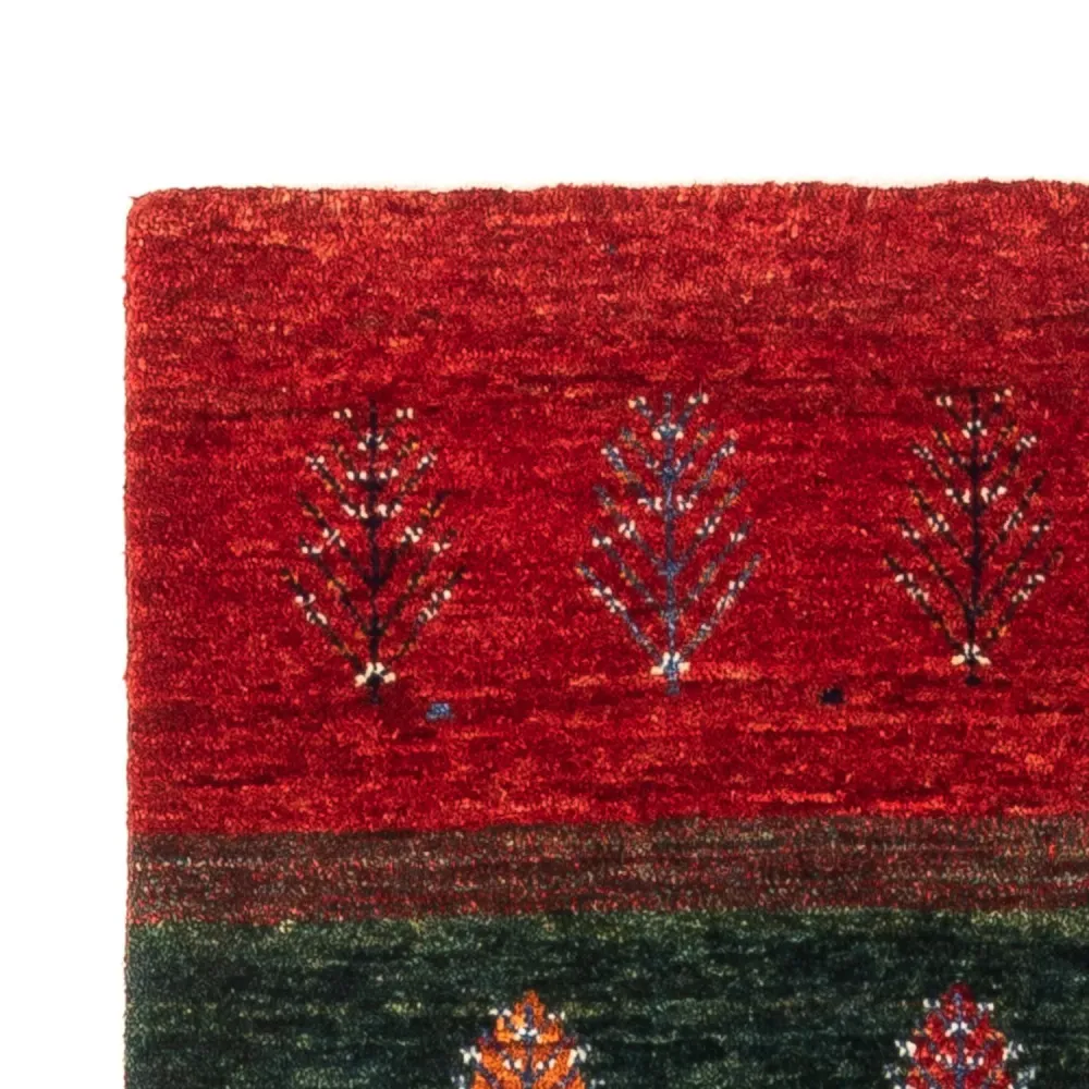 Dywan Gabbeh - Loribaft Perski - Royal - 136 x 84 cm - wielokolorowy