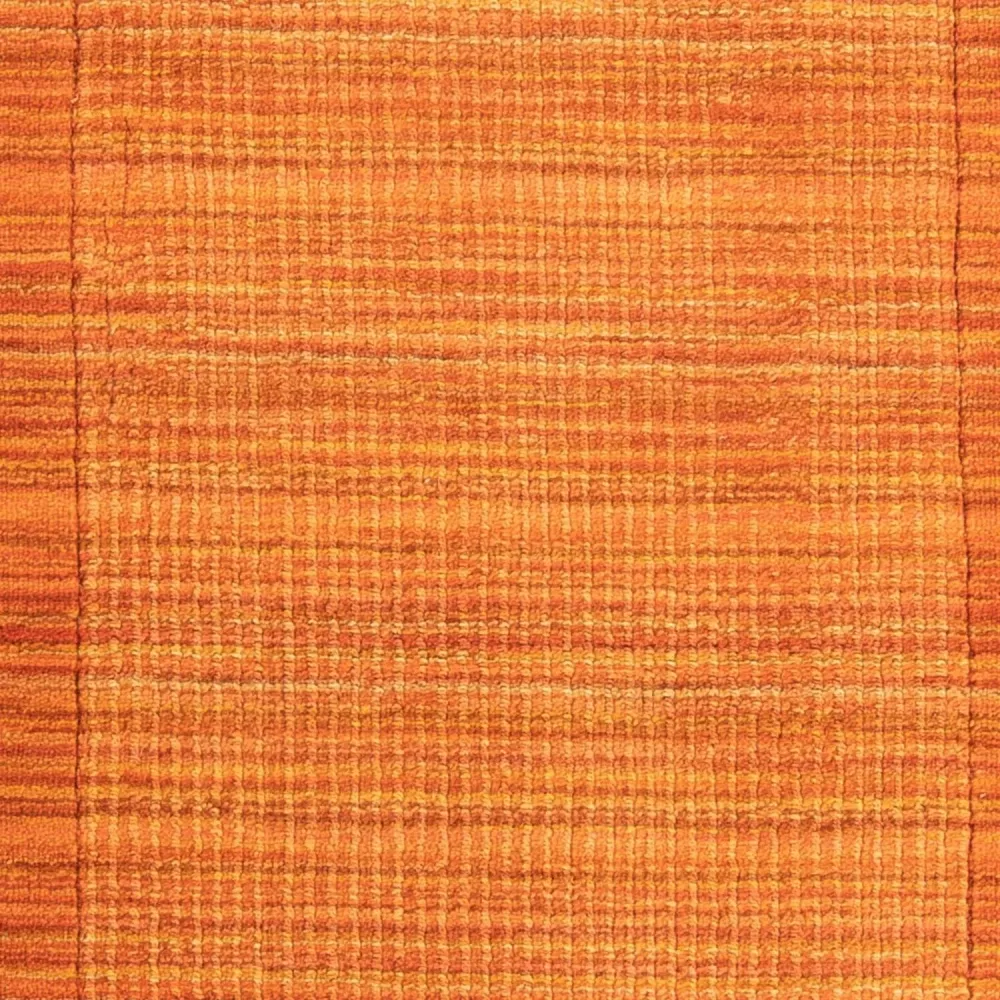 Dywan Gabbeh - Loribaft Softy - 151 x 92 cm - pomarańczowy