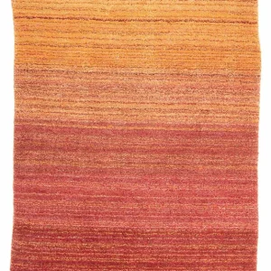 Dywan Gabbeh - Loribaft Softy - 162 x 90 cm - wielokolorowy