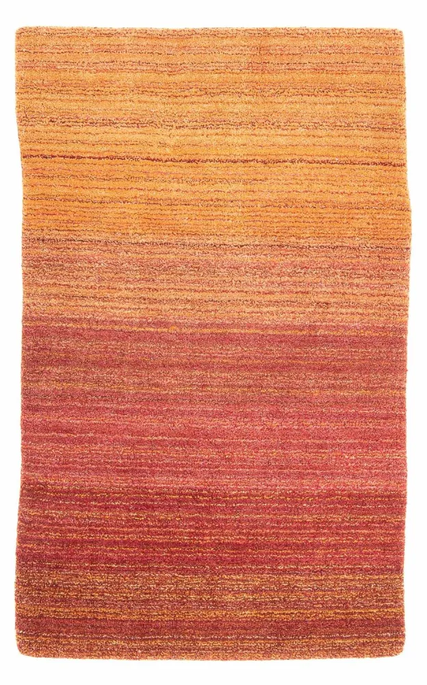 Dywan Gabbeh - Loribaft Softy - 162 x 90 cm - wielokolorowy
