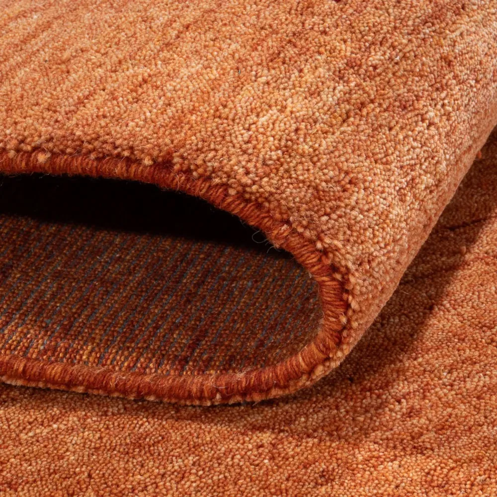 Dywan Gabbeh - Loribaft Softy - 178 x 118 cm - terakota