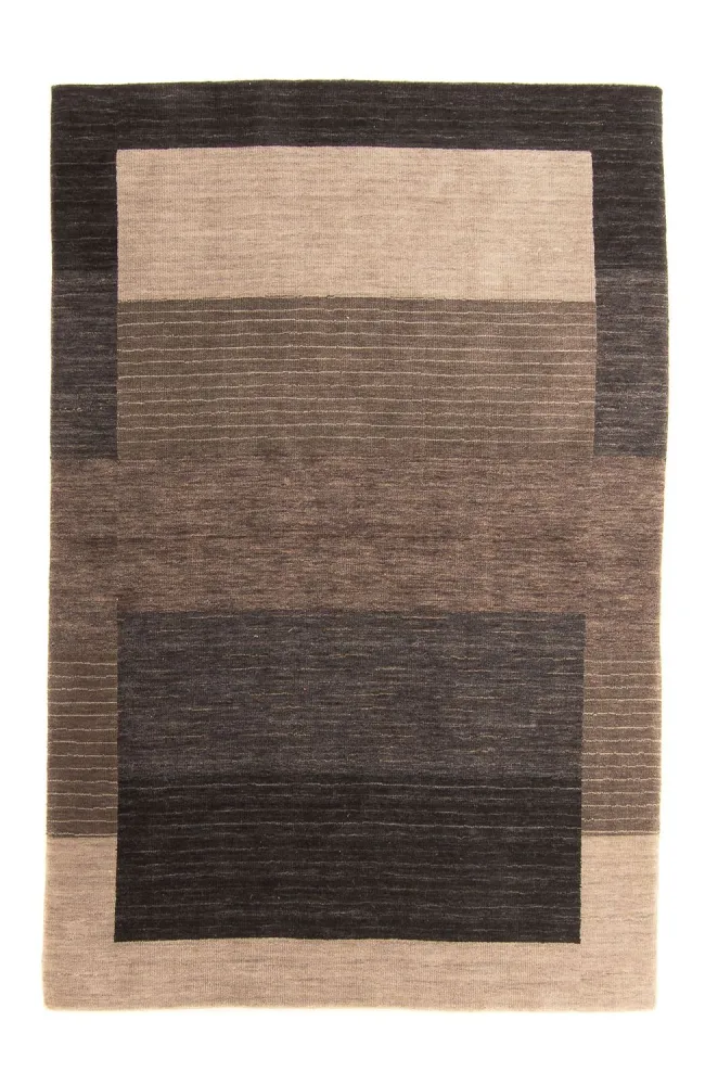 Dywan Gabbeh - Loribaft Softy - 181 x 119 cm - wielokolorowy