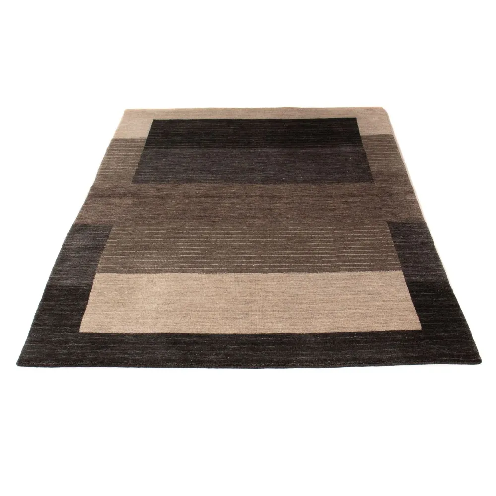 Dywan Gabbeh - Loribaft Softy - 181 x 119 cm - wielokolorowy
