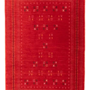 Dywan Gabbeh - Loribaft Softy - 200 x 137 cm - wielokolorowy