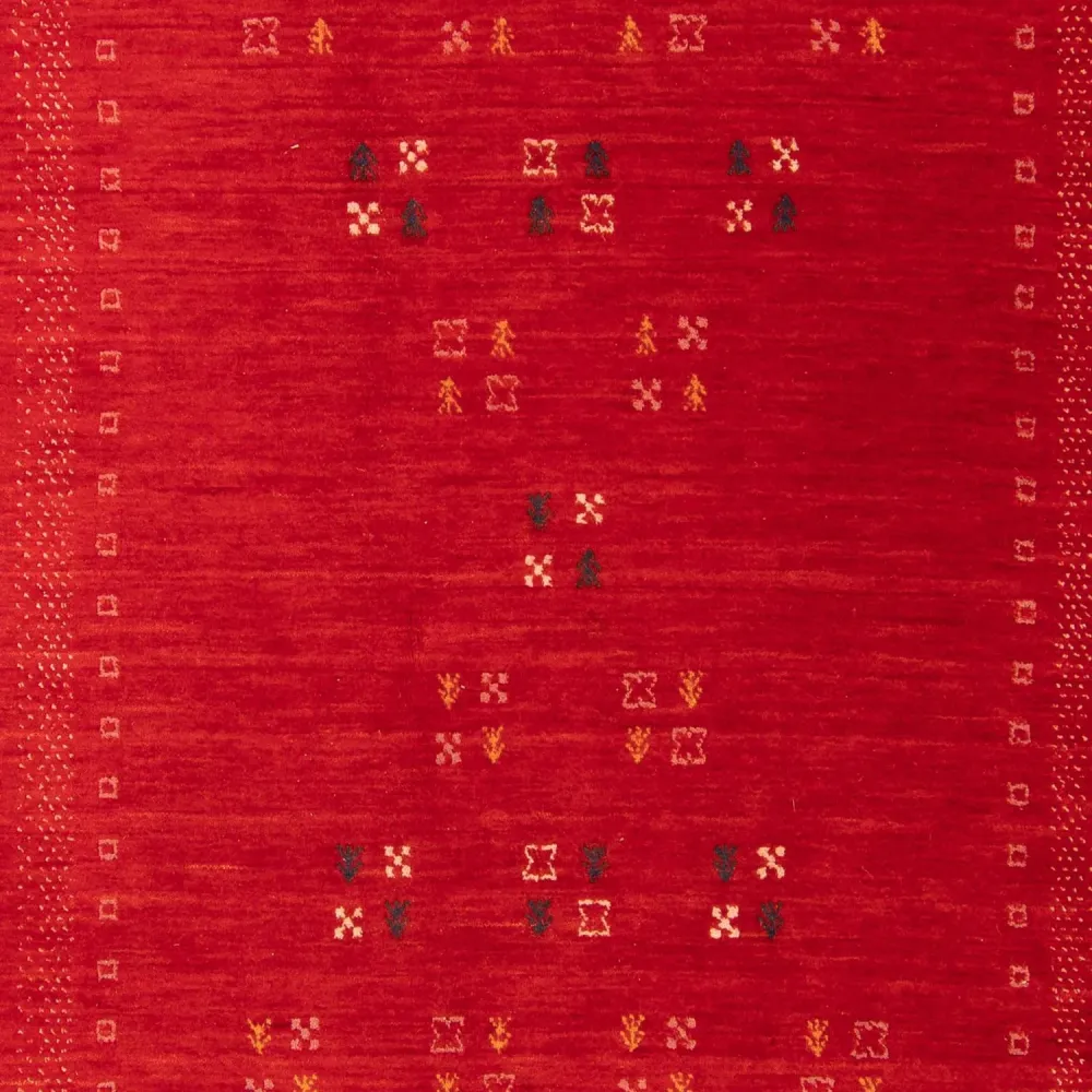 Dywan Gabbeh - Loribaft Softy - 200 x 137 cm - wielokolorowy
