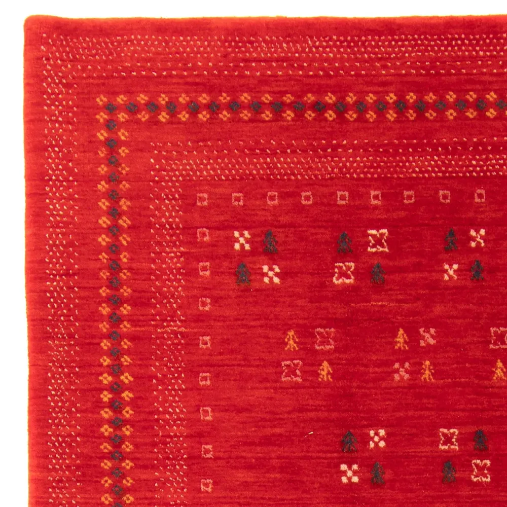 Dywan Gabbeh - Loribaft Softy - 200 x 137 cm - wielokolorowy