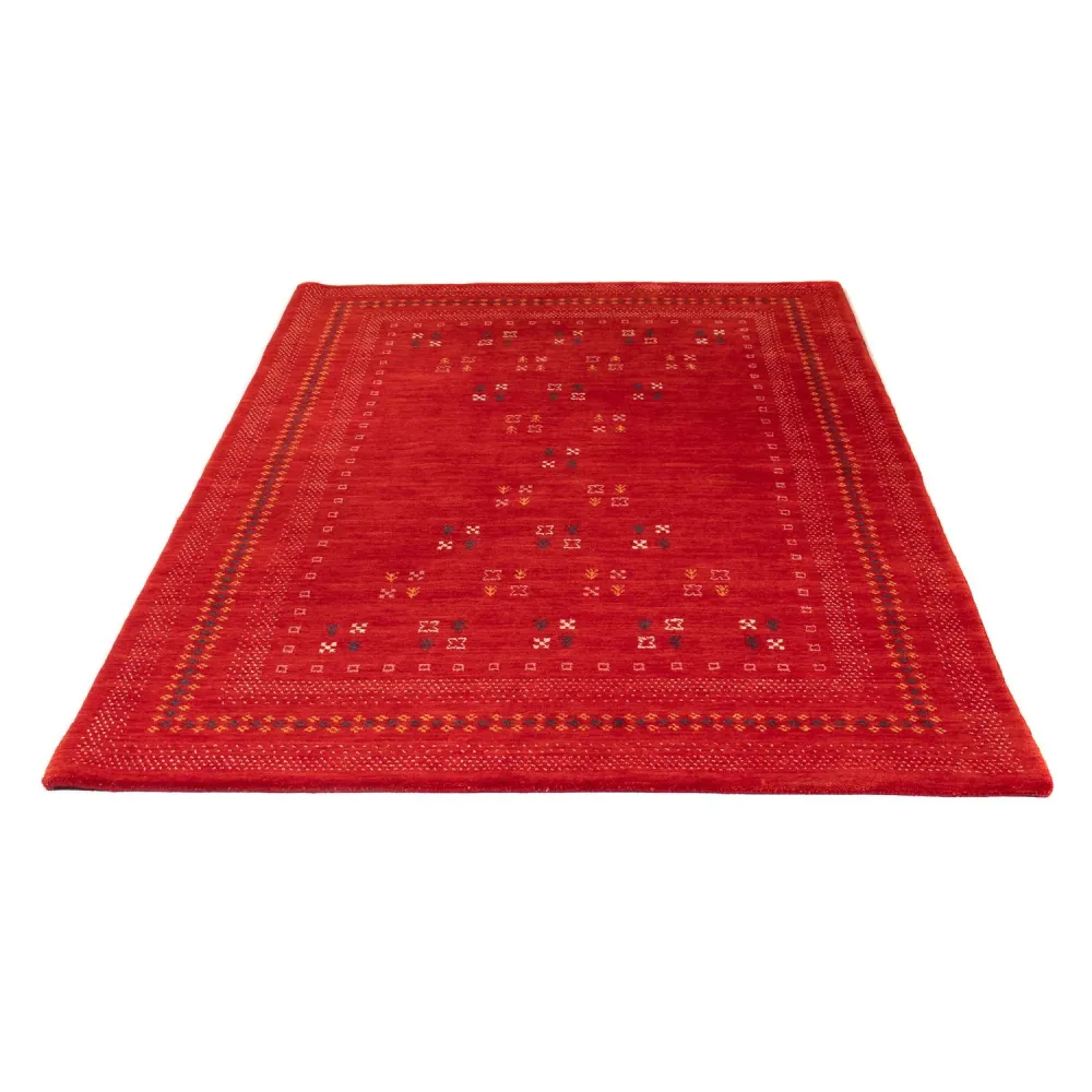 Dywan Gabbeh - Loribaft Softy - 200 x 137 cm - wielokolorowy