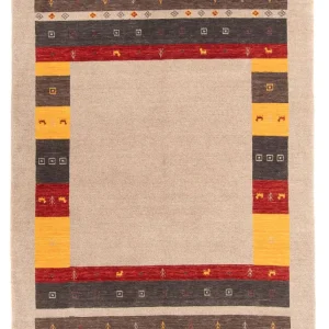 Dywan Gabbeh - Loribaft Softy - 234 x 172 cm - wielokolorowy