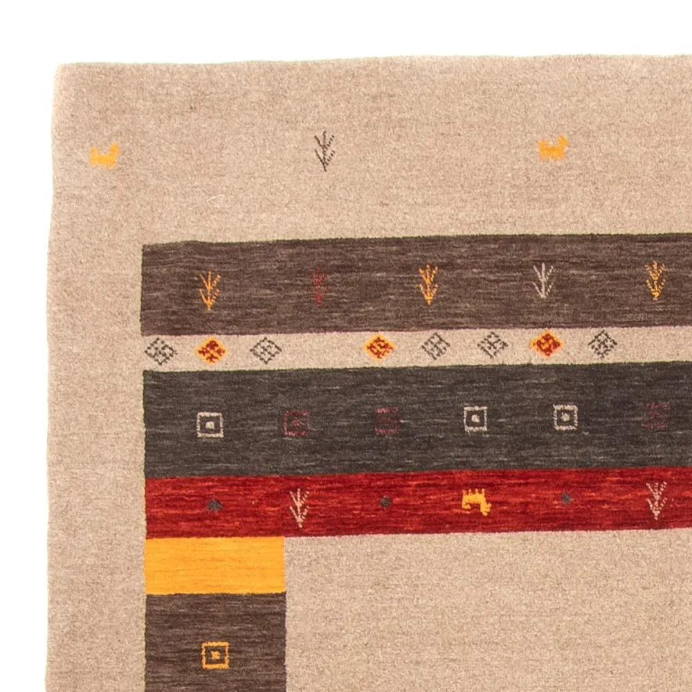 Dywan Gabbeh - Loribaft Softy - 234 x 172 cm - wielokolorowy